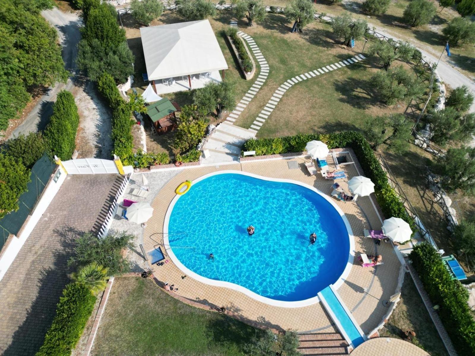 Hotel Le Cave Sirolo Buitenkant foto